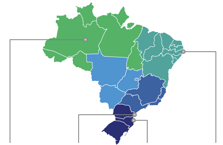 MAPA PORTOS